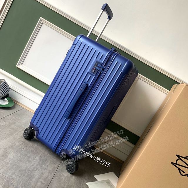 Rimowa拉杆箱 90043 日默瓦拉箱 Rimowa essential trunk系列 升級版PC拉鏈箱xzx1001